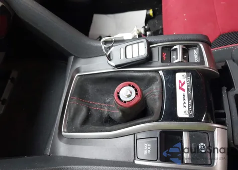 2021 Honda Civic Type R Touring from USA, damaged, VIN SHHFK8G70MU203238